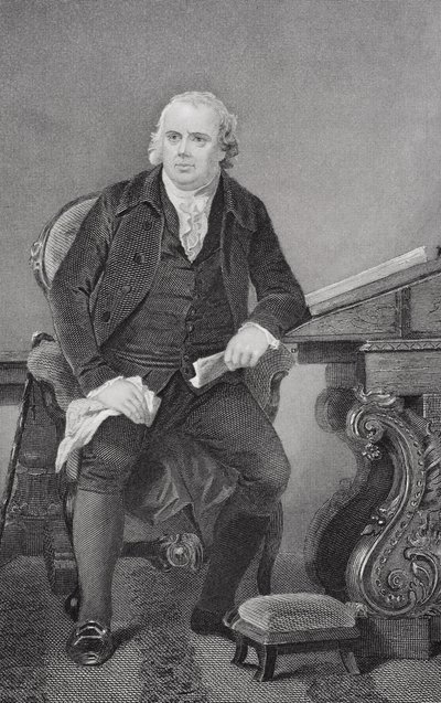 Portrait of Robert Morris by Alonzo Chappel